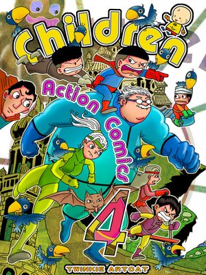 cover image of Children Action Comics 4